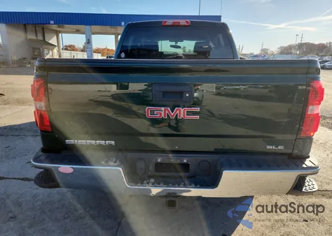 2014 GMC Sierra K1500 Sle from USA, damaged, VIN 3GTU2UEC7EG452746